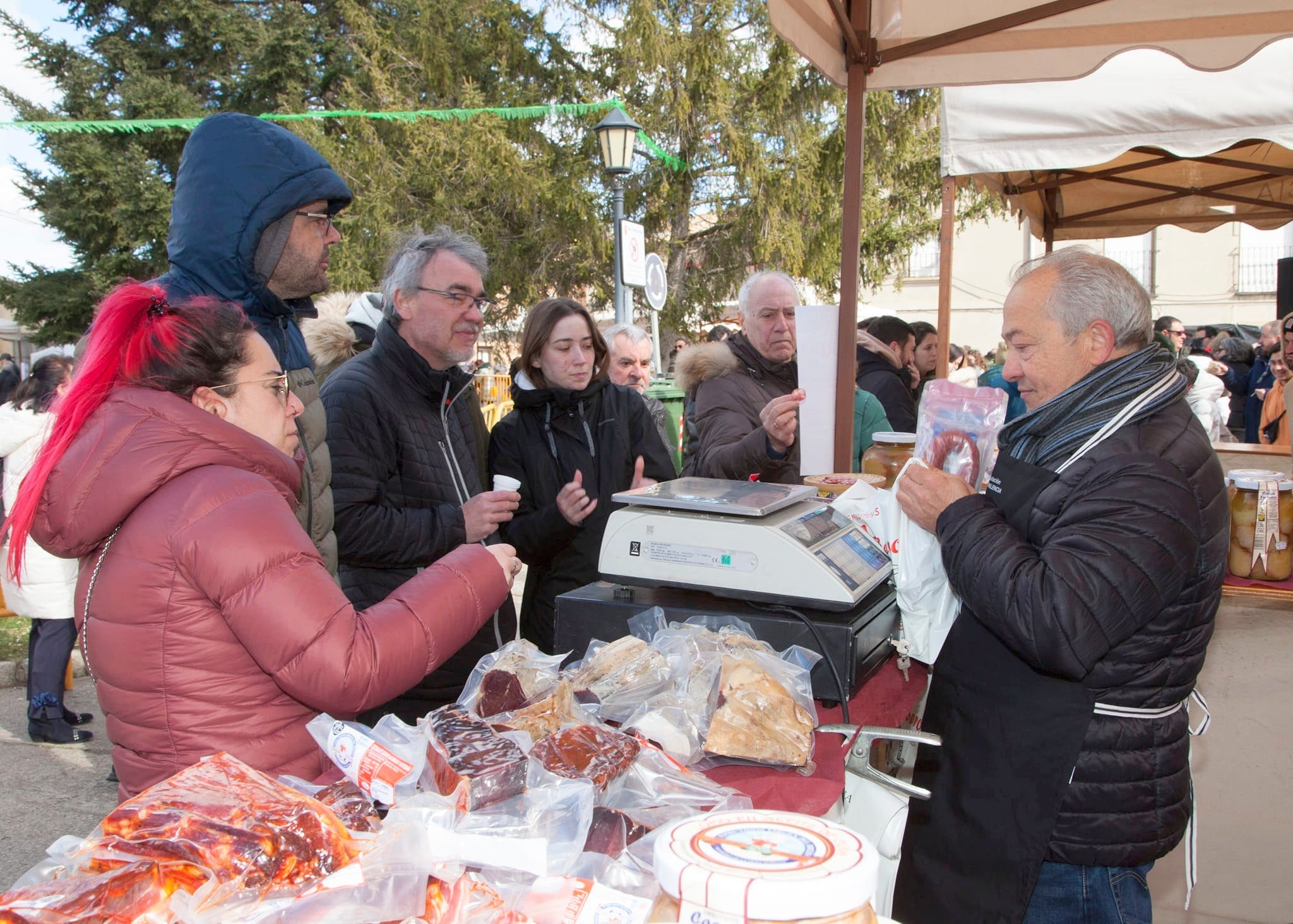 XVI Fiesta de la Matanza en Baños de Cerrato