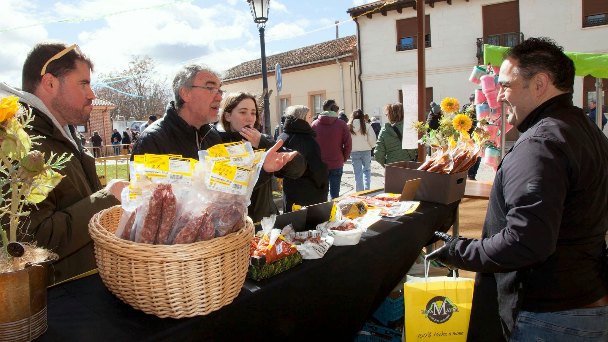 XVI Fiesta de la Matanza en Baños de Cerrato