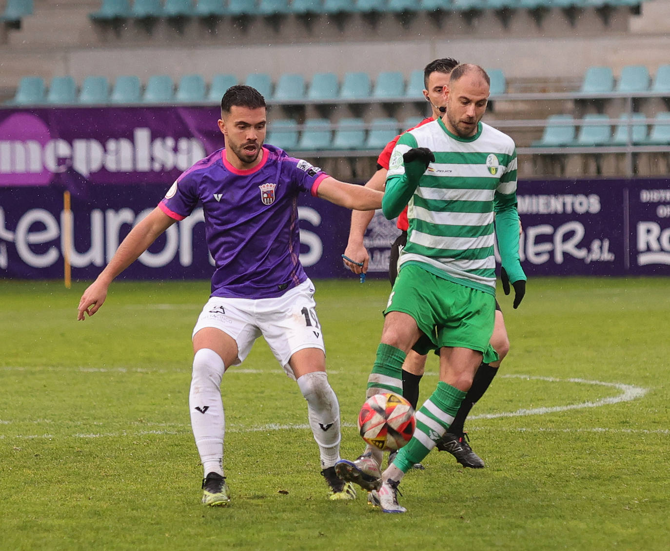 Palencia CF 0-0 Virgen del Camino