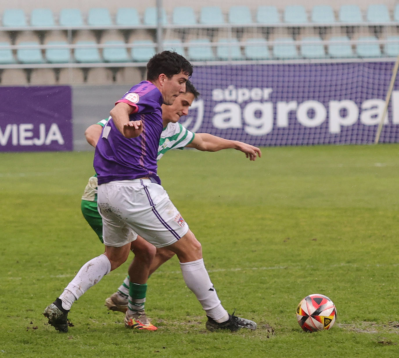 Palencia CF 0-0 Virgen del Camino