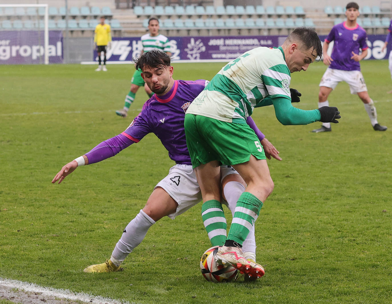 Palencia CF 0-0 Virgen del Camino