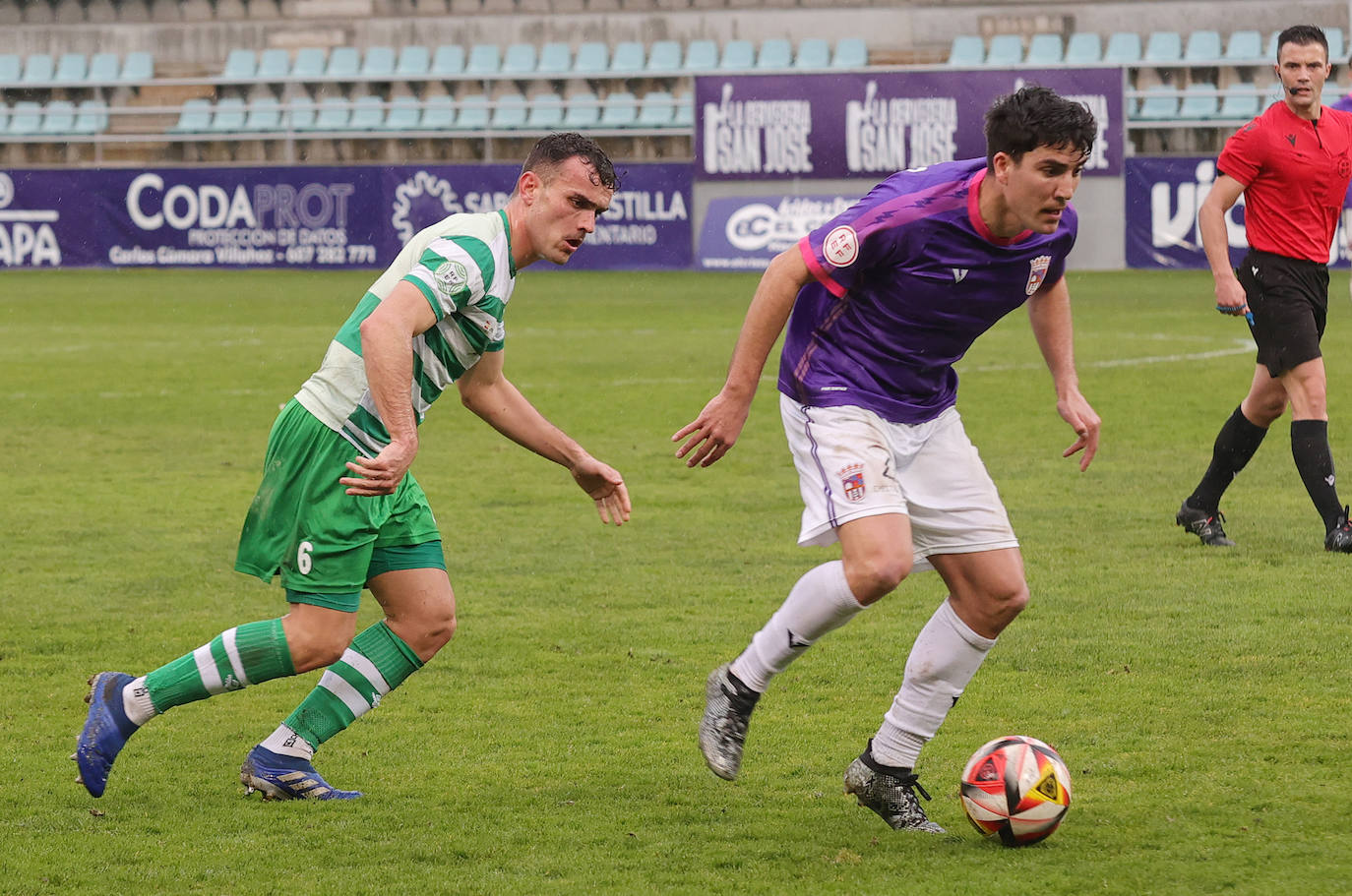 Palencia CF 0-0 Virgen del Camino