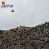 Cuatro rescatados tras sufrir una caída mientras descendían por un pico en Ávila