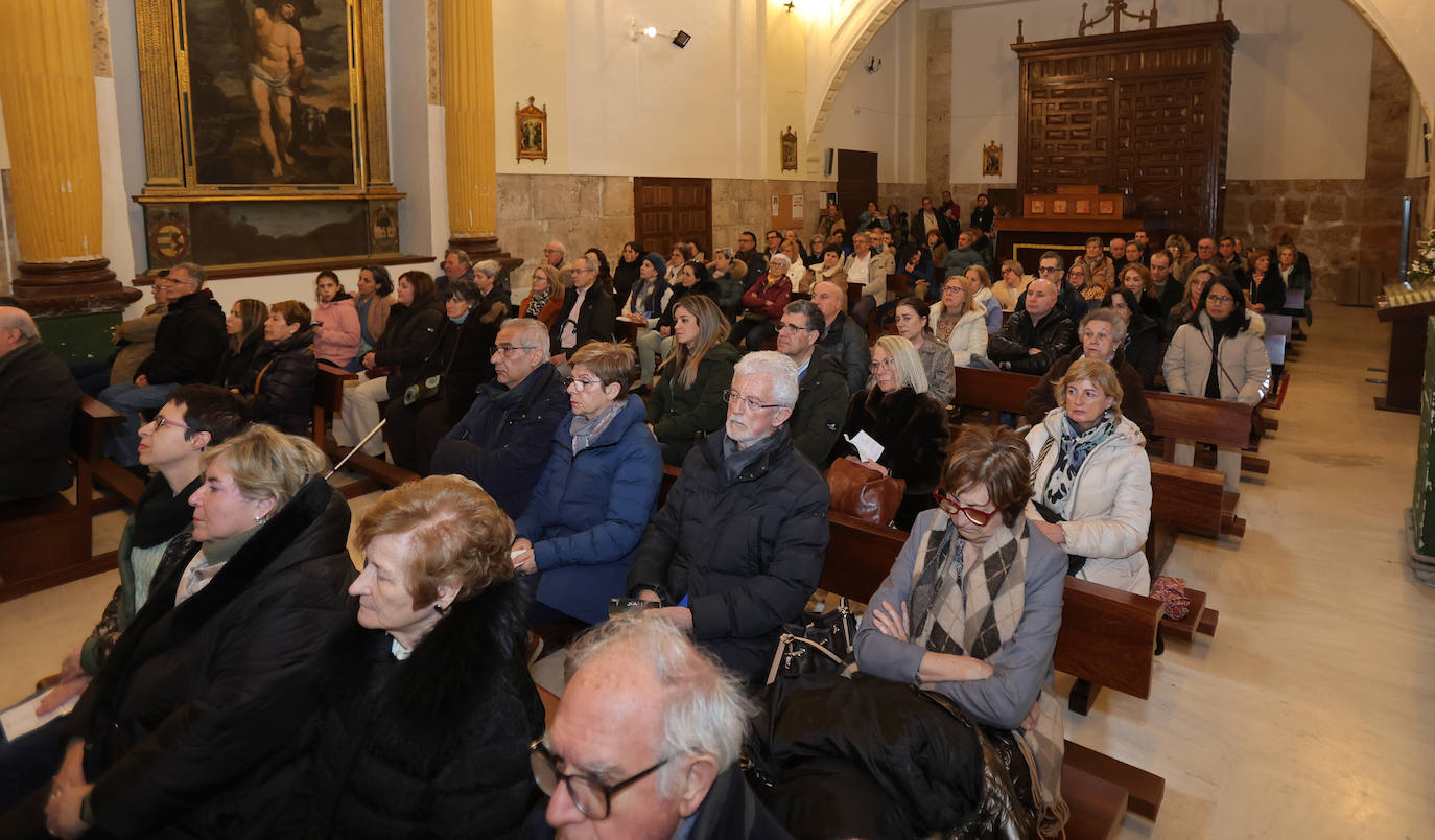 El palentino Leanizbarrutia trae con éxito su réquiem a casa