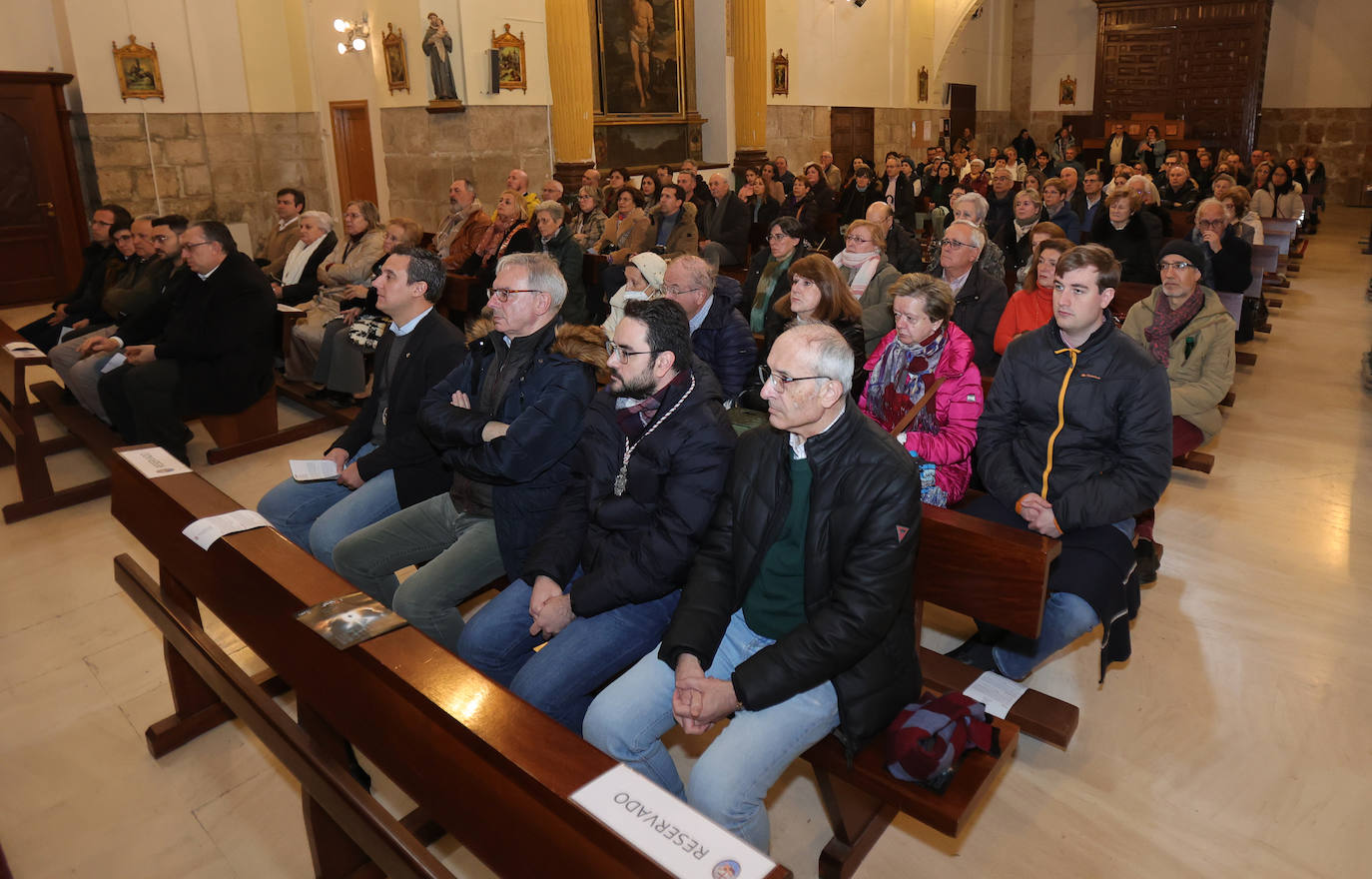El palentino Leanizbarrutia trae con éxito su réquiem a casa