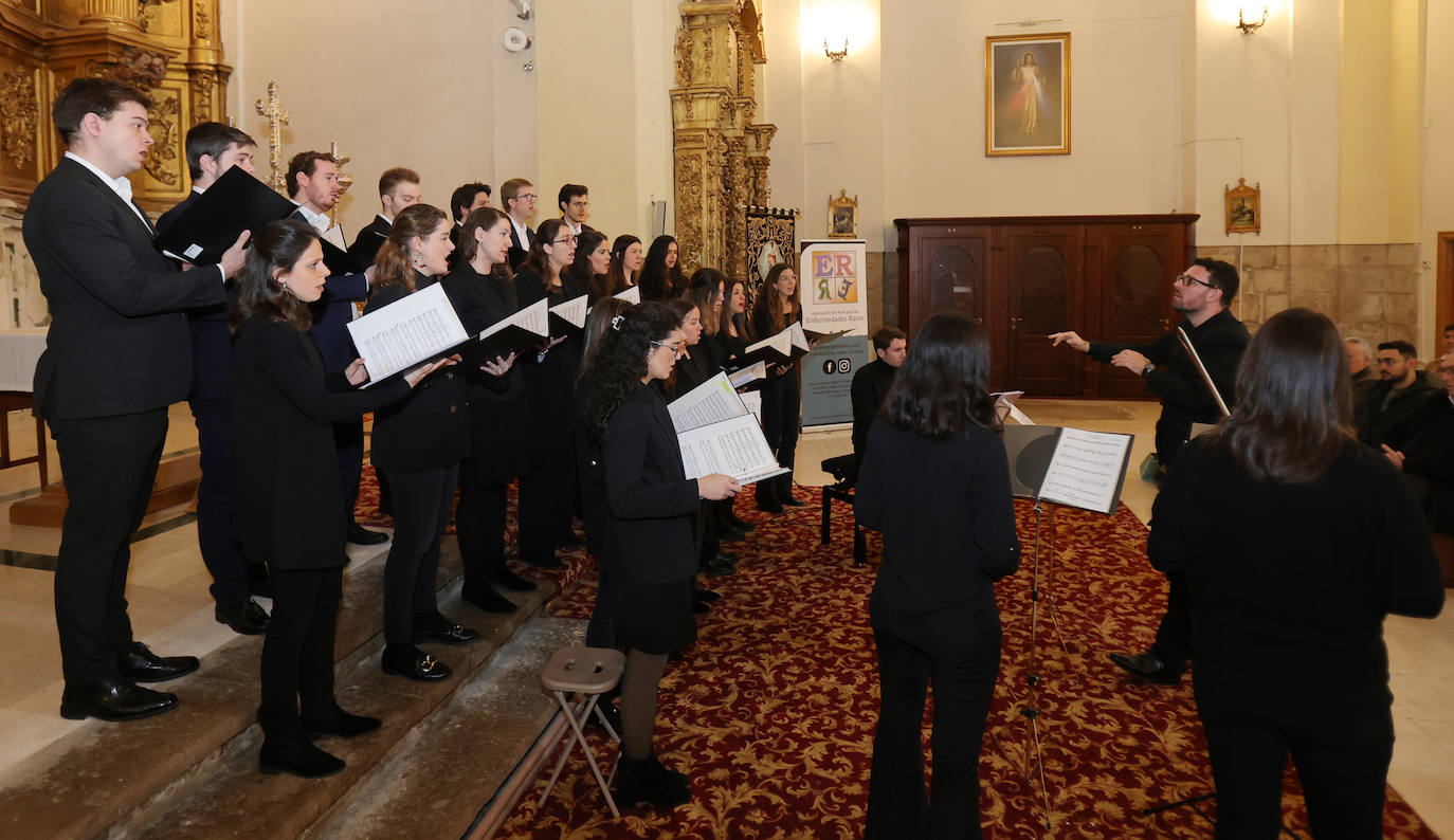El palentino Leanizbarrutia trae con éxito su réquiem a casa