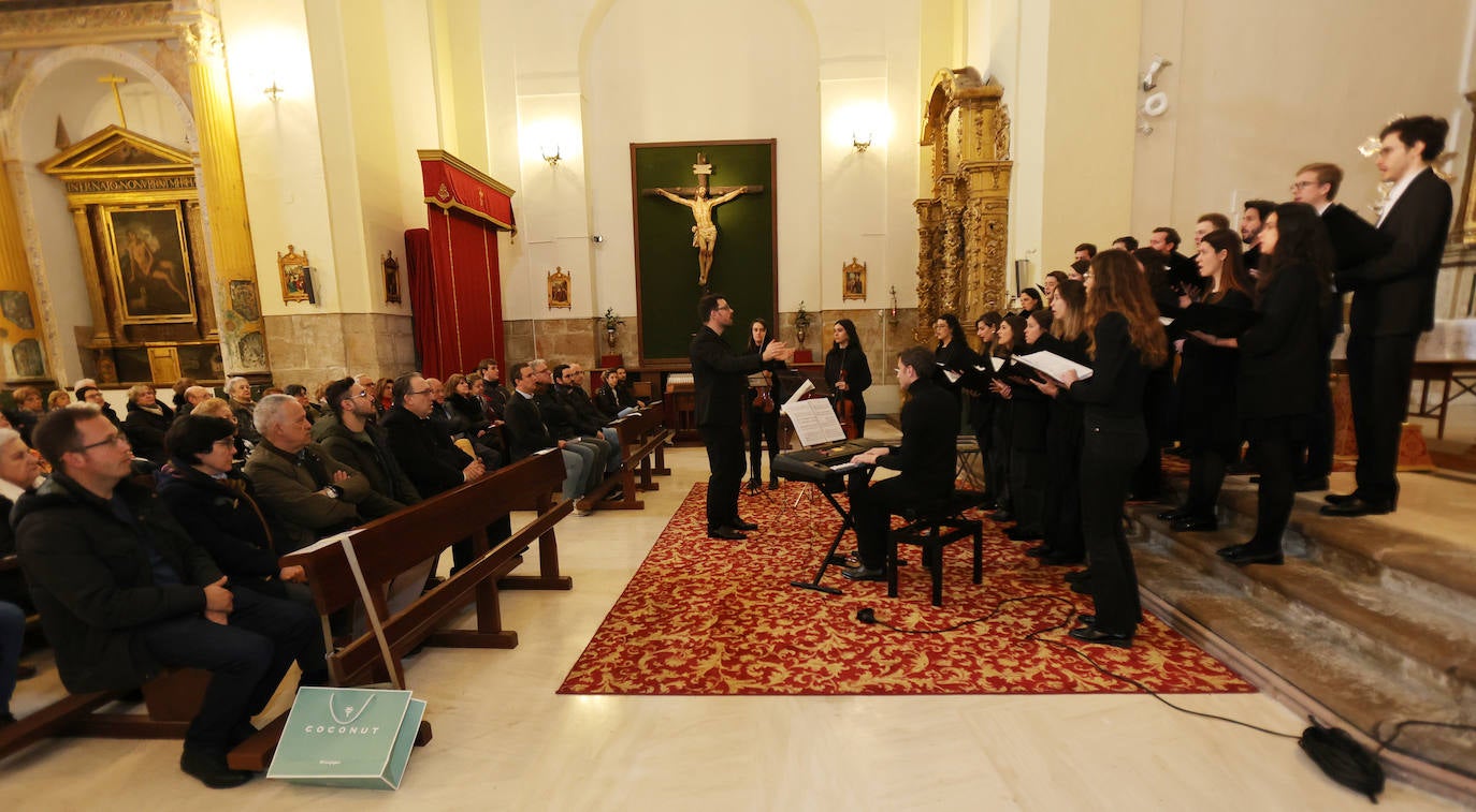 El palentino Leanizbarrutia trae con éxito su réquiem a casa