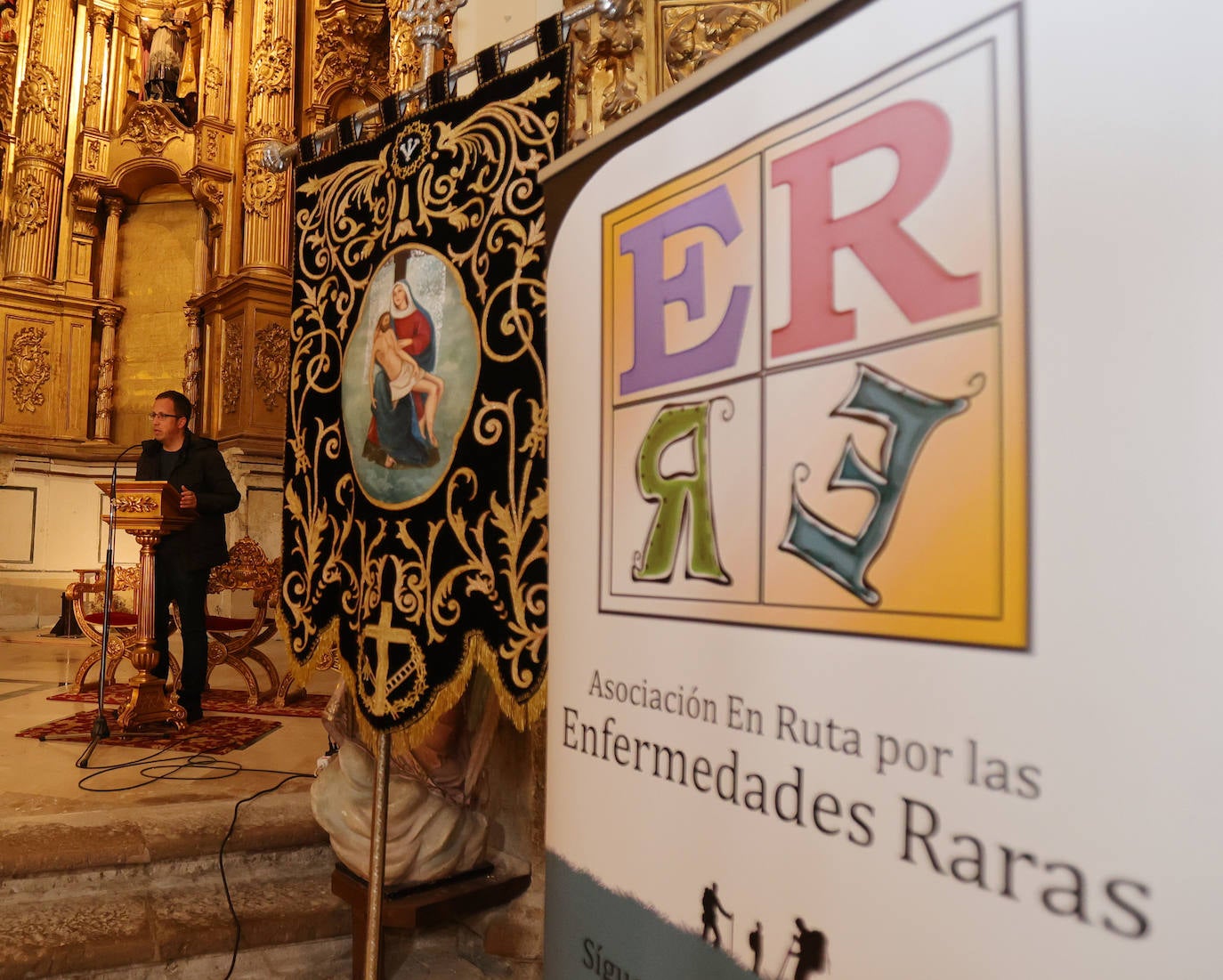 El palentino Leanizbarrutia trae con éxito su réquiem a casa