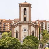 La iglesia levantada sobre el templo abandonado por los templarios