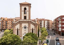 La iglesia levantada sobre el templo abandonado por los templarios