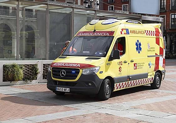 Imagen de archivo de una ambulancia.