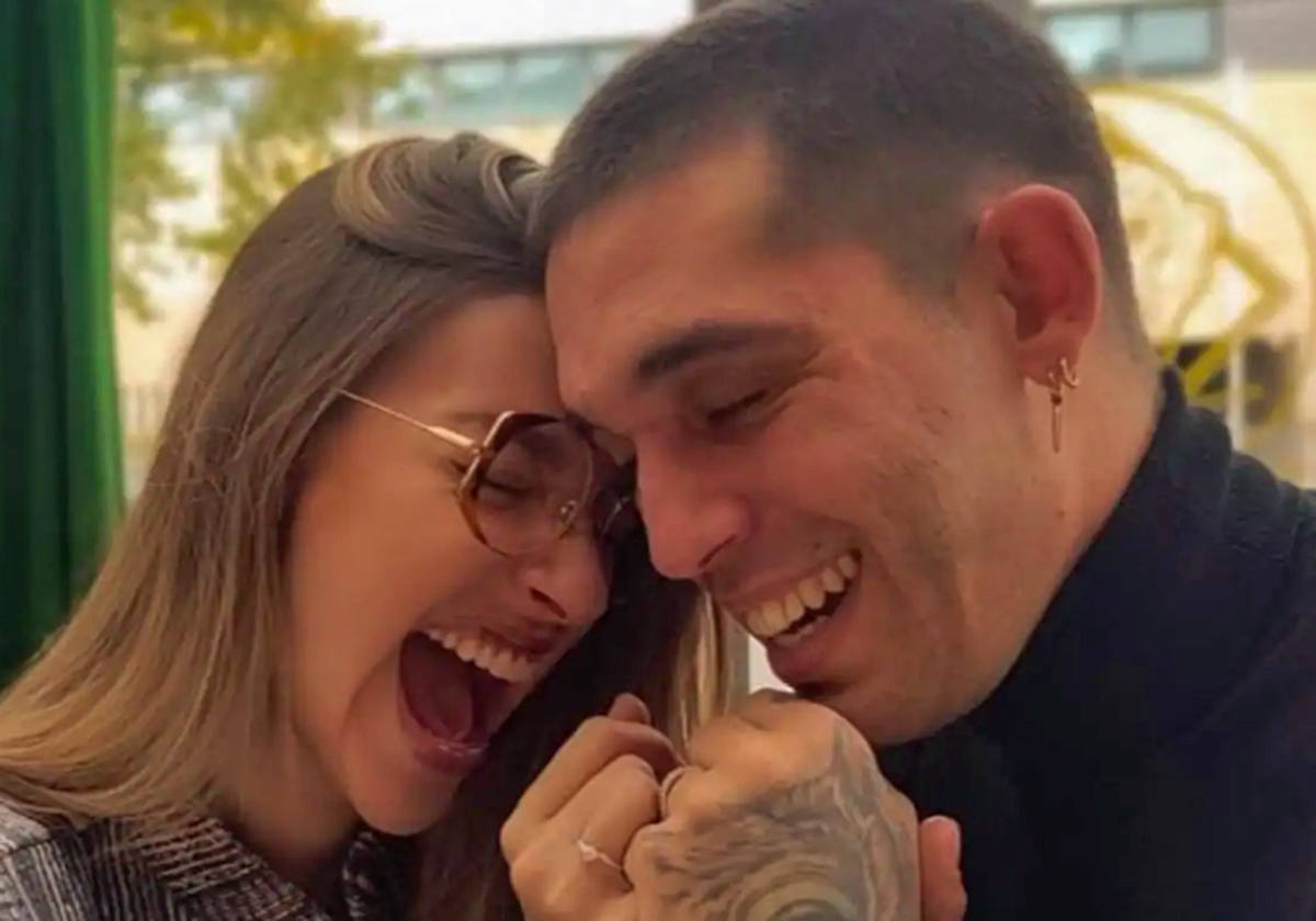Ana Guerra y Víctor Elías.