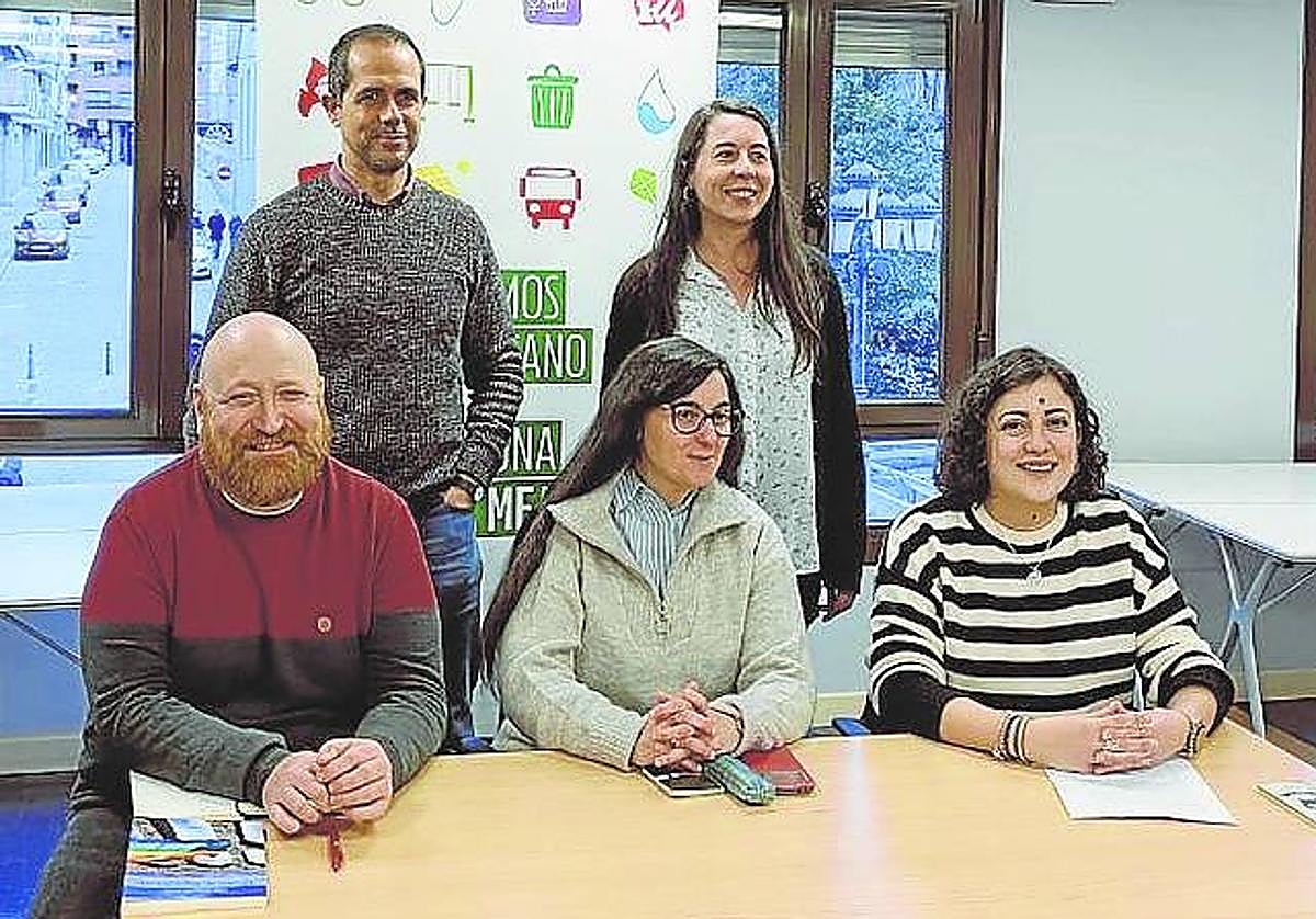 Presentación de la red de activistas ALEAS-IU en Segovia.