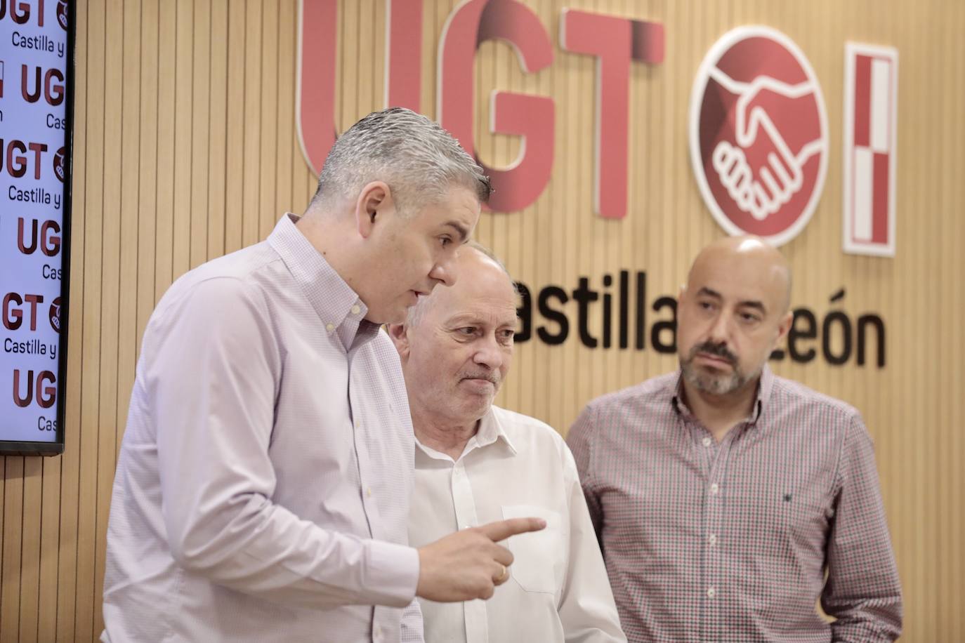 Secretario general de UGT Castilla y León.