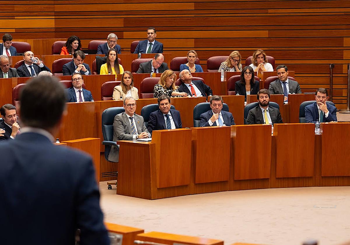 Cortes de Castilla y León.