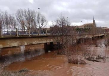 Declaran la fase de emergencia en Burgos ante el riesgo de inundaciones