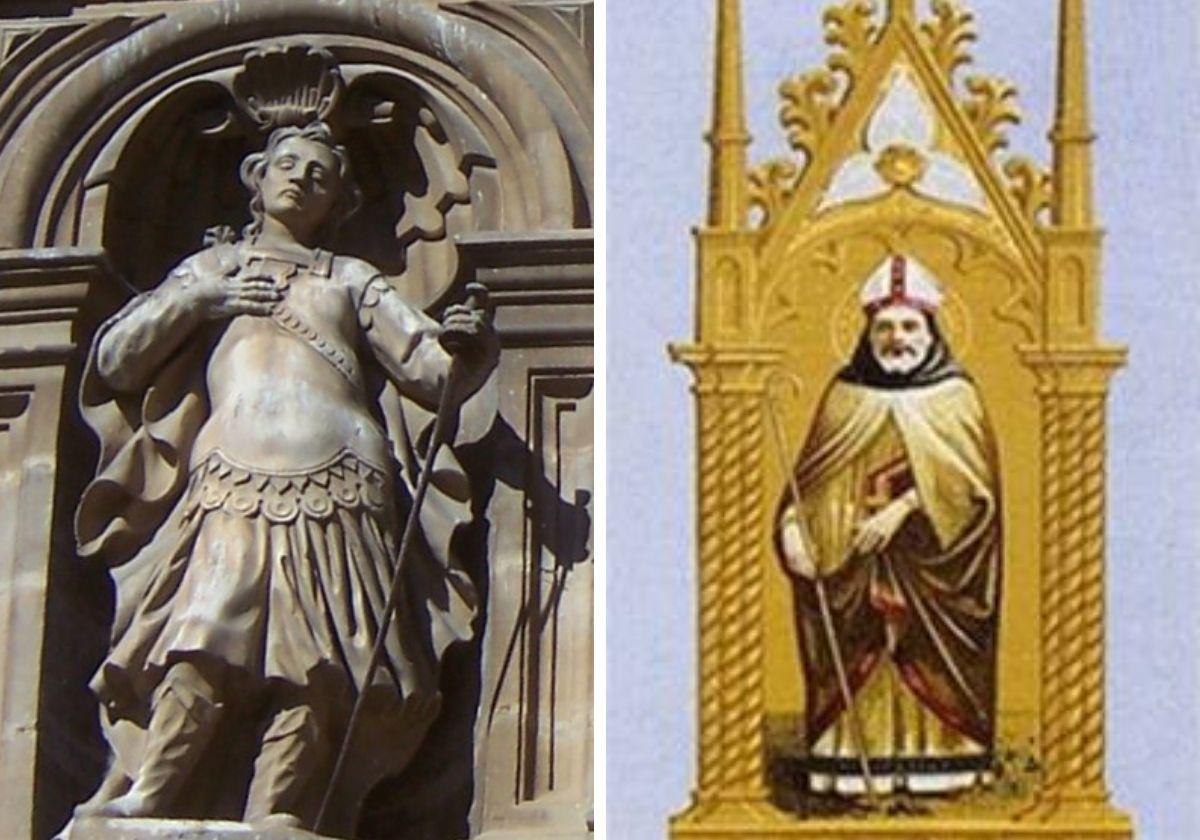 San Emeterio y San Anselmo de Nonántola.