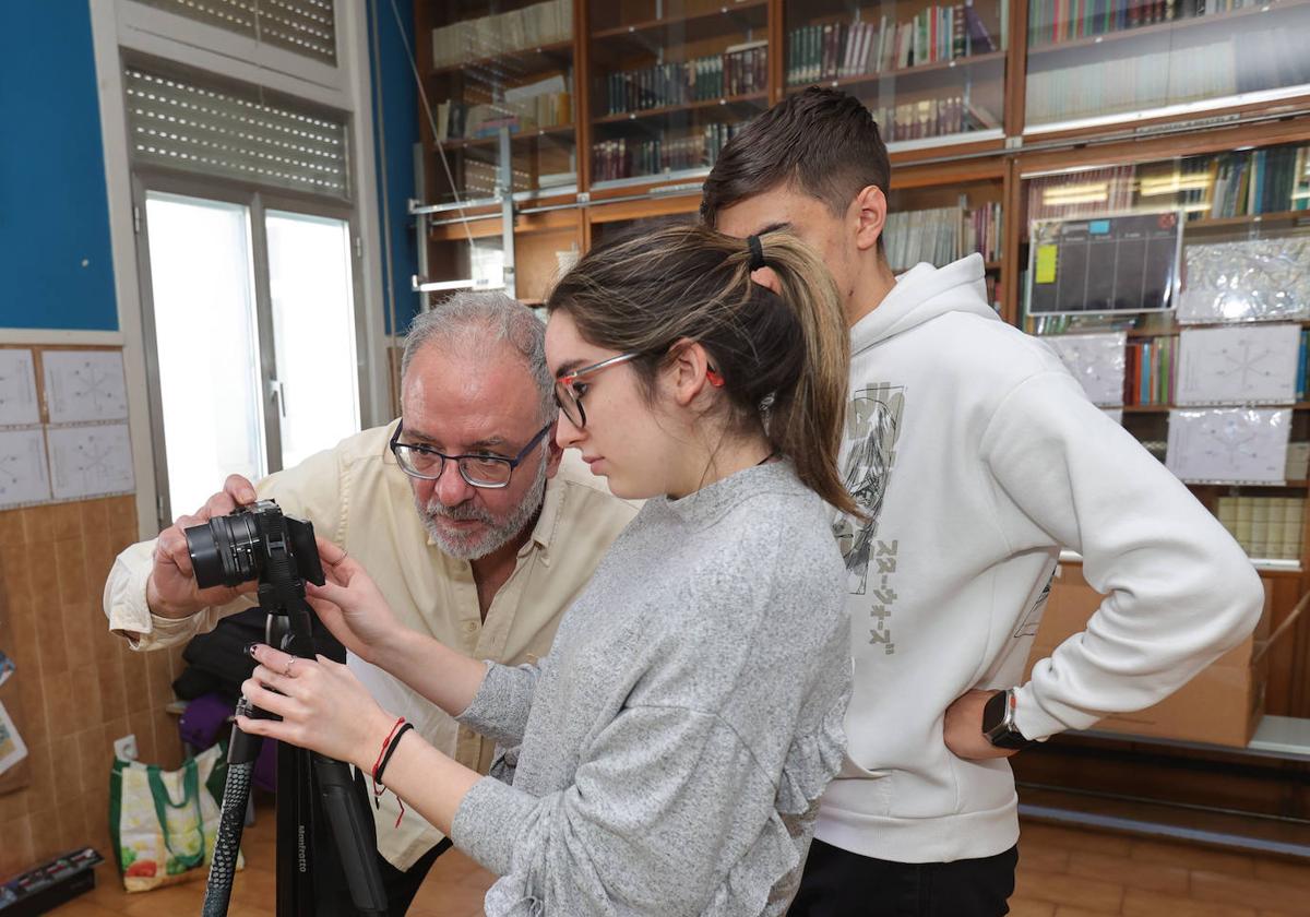 Talleres para decidir qué quieren ser los estudiantes en el futuro