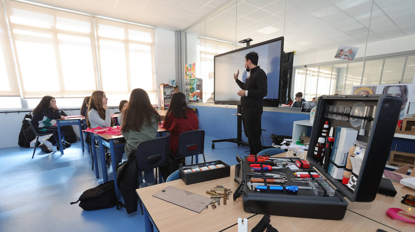 Talleres para decidir qué quieren ser los estudiantes en el futuro