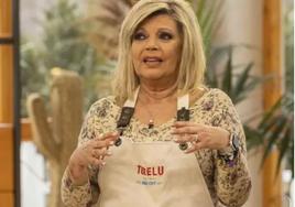 Terelu Campos en 'Bake off'.