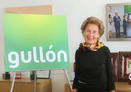 La presidenta de honor de Gullón, María Teresa Rodríguez.