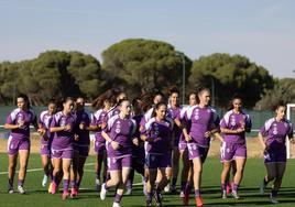 El Real Valladolid femenino volverá a jugar un partido en Zorrilla el 16 de marzo