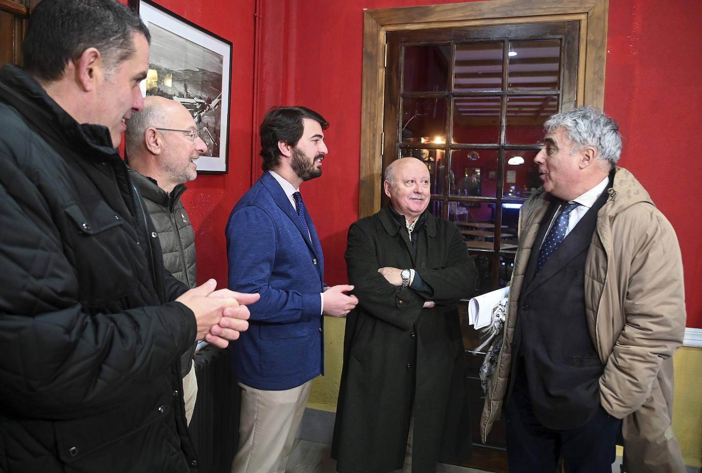 García-Gallardo visitó la Pirámide de los Italianos tras recibir el título de BIC