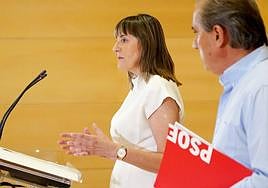 Yolanda Sacristan, portavoz de Función pública.