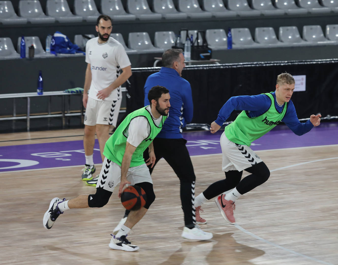 Así se prepara el Zunder Palencia para el partido ante el Valencia