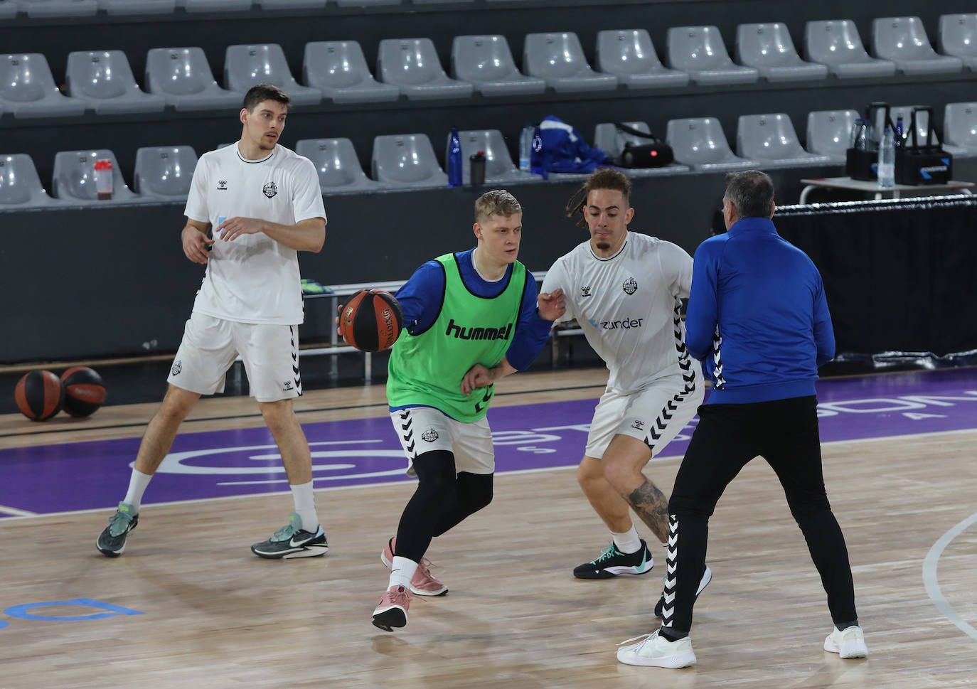 Así se prepara el Zunder Palencia para el partido ante el Valencia