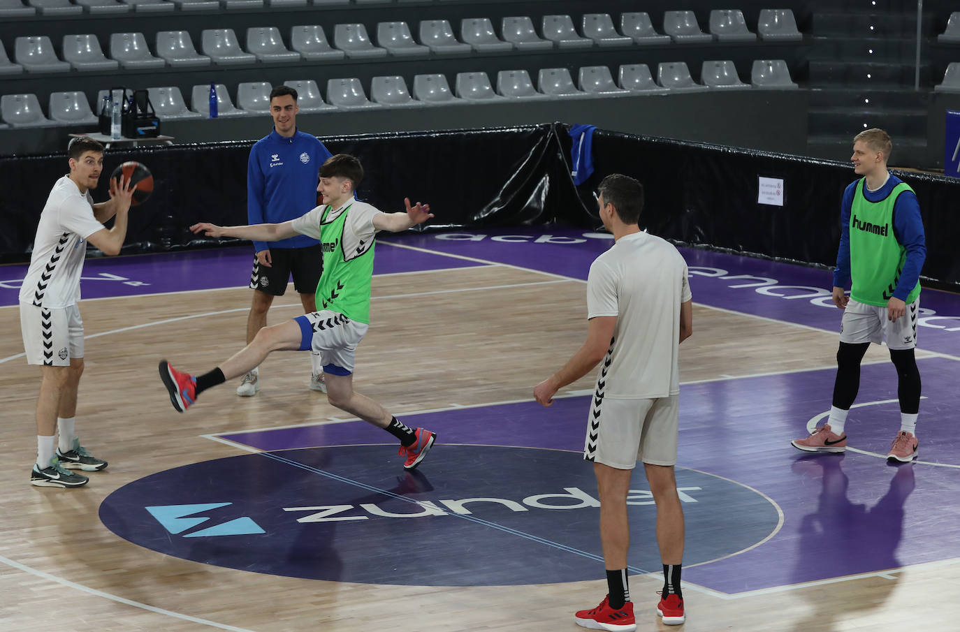 Así se prepara el Zunder Palencia para el partido ante el Valencia