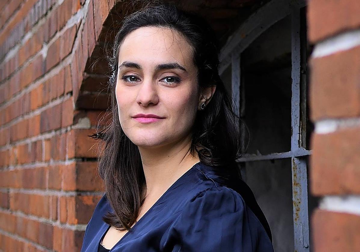 La soprano vallisoletana María Martín.