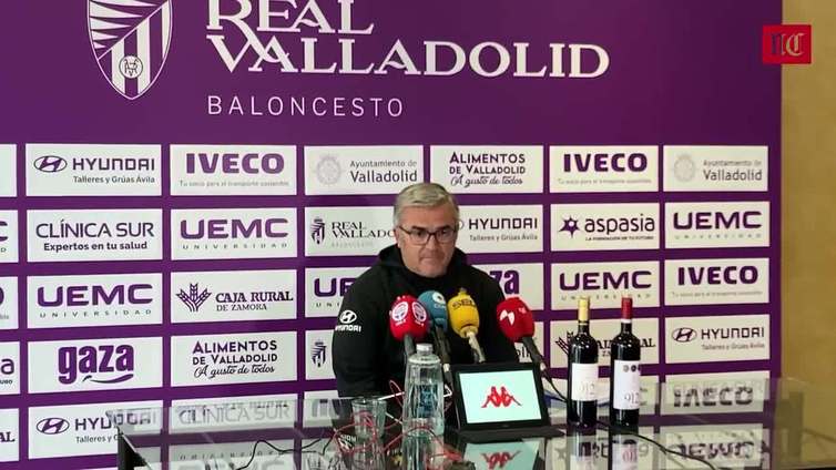 El entrenador del Real Valladolid de Baloncesto sobre el asesinato del vallisoletano Sergio Delgado en Burgos