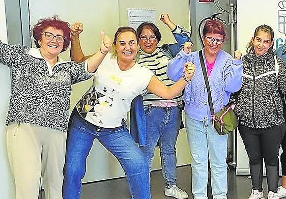 Participantes de los talleres 'La Magia de Ser Tú'.