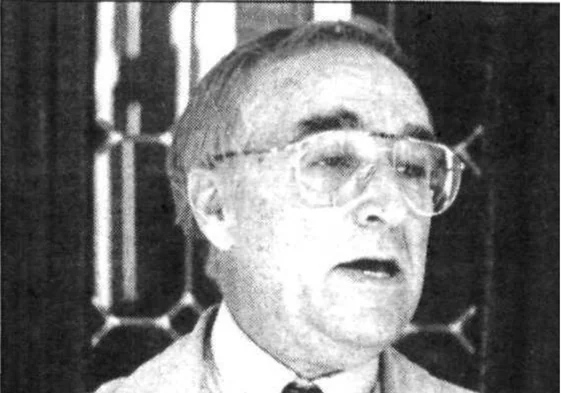 Pablo Montenegro Duque en 1990.