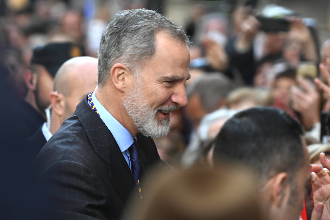 El Rey Felipe VI, en una imagen de archivo.