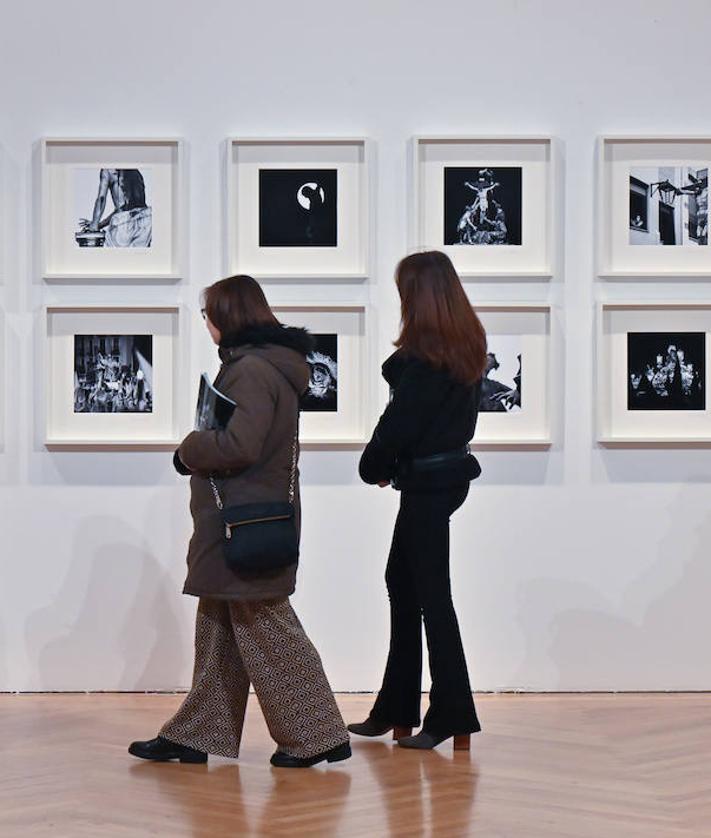 Imagen secundaria 2 - Cuatro décadas de fotografía en blanco y negro en la sala Pasión de Valladolid