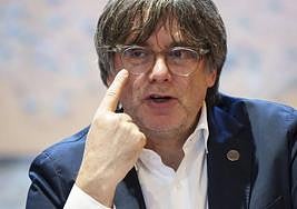 Carles Puigdemont.
