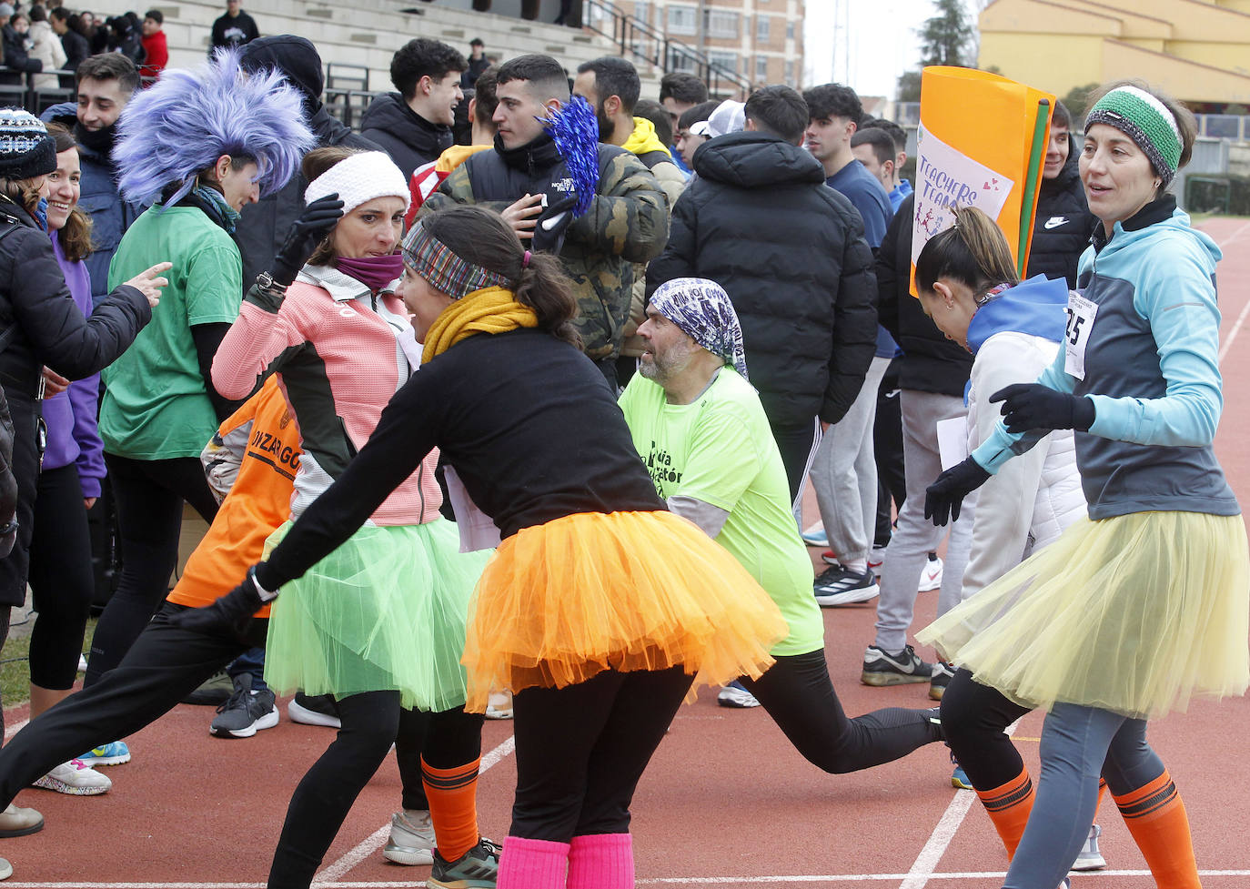 La Milla Solidaria de Segovia, en imágenes
