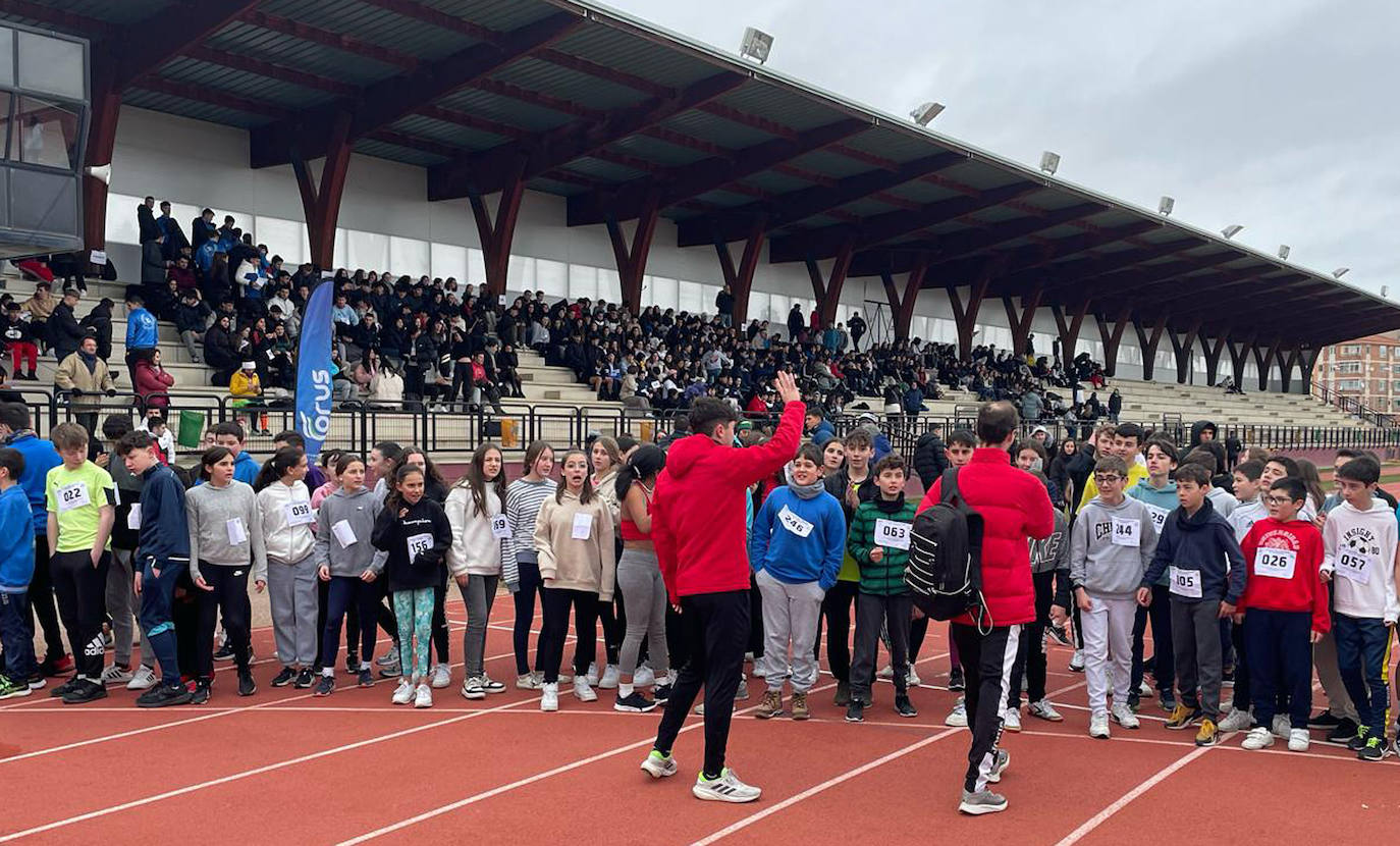 La Milla Solidaria de Segovia, en imágenes