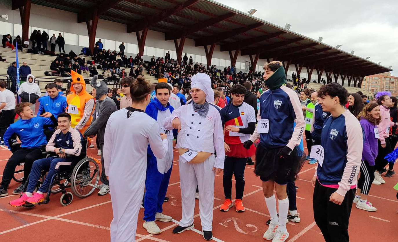 La Milla Solidaria de Segovia, en imágenes