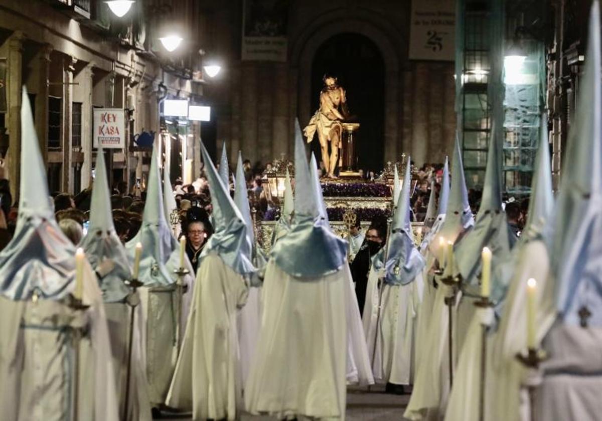 Procesión de La Peregrinación de la Promesa.