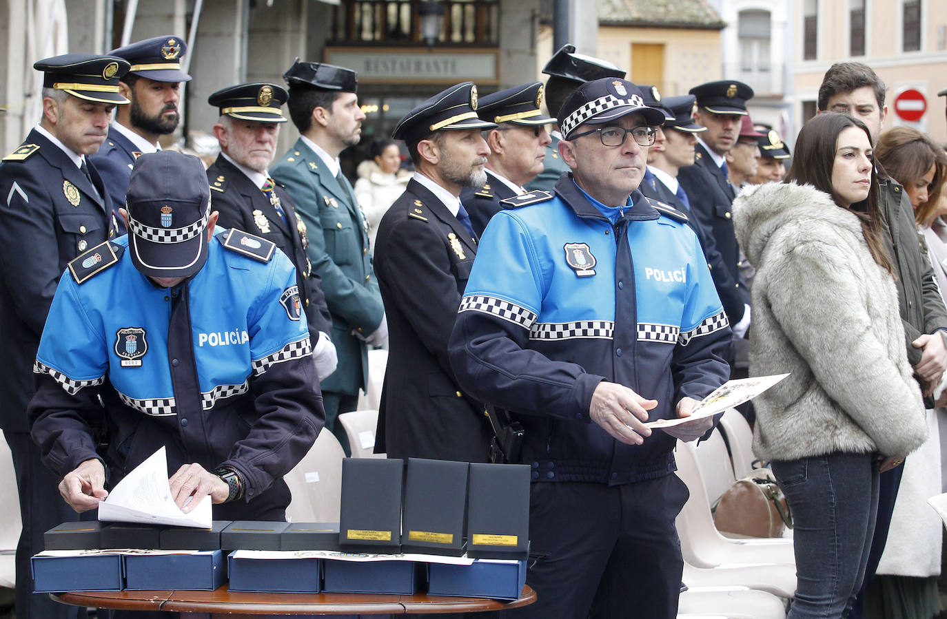 La fiesta de la Policía Local en Segovia