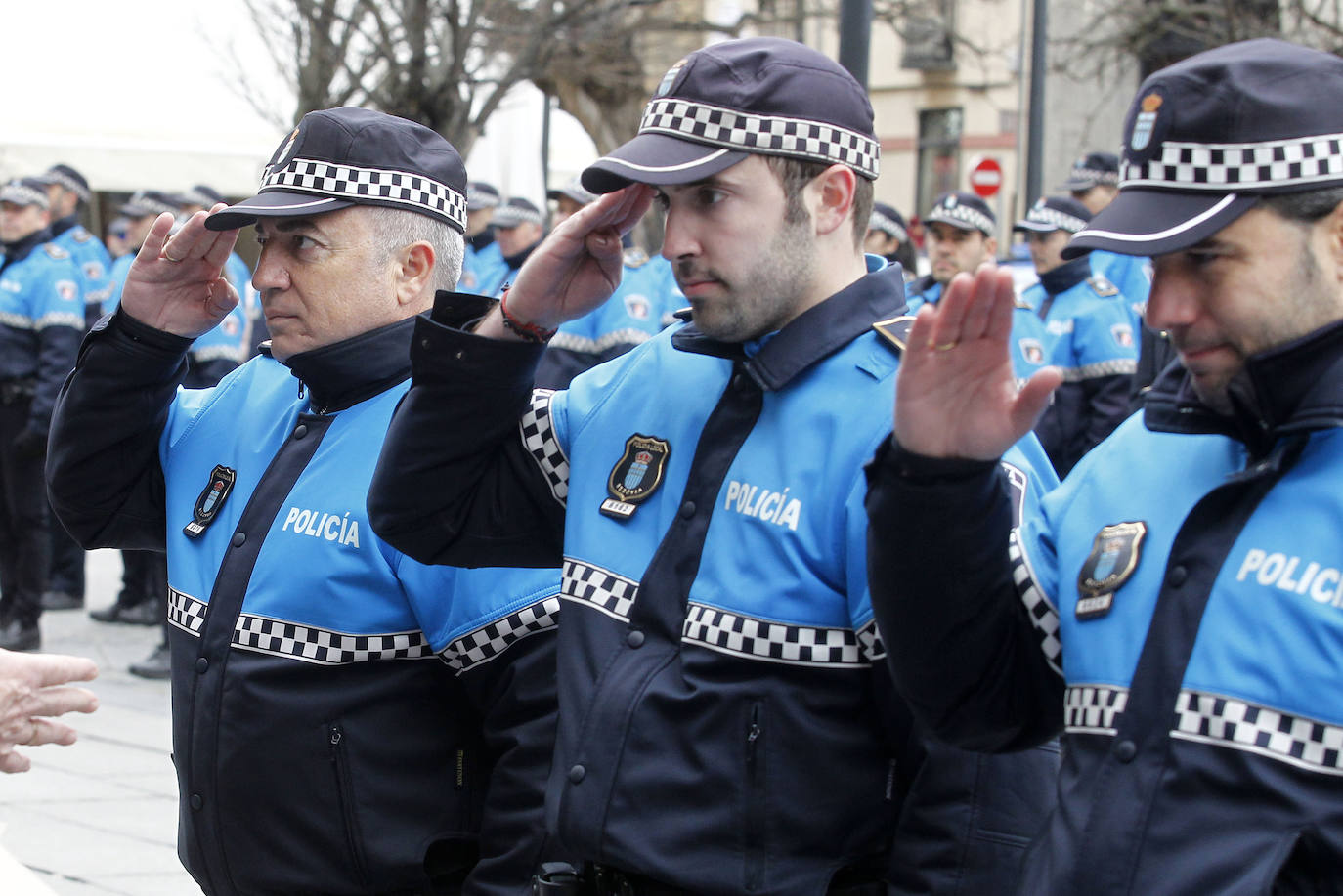 La fiesta de la Policía Local en Segovia