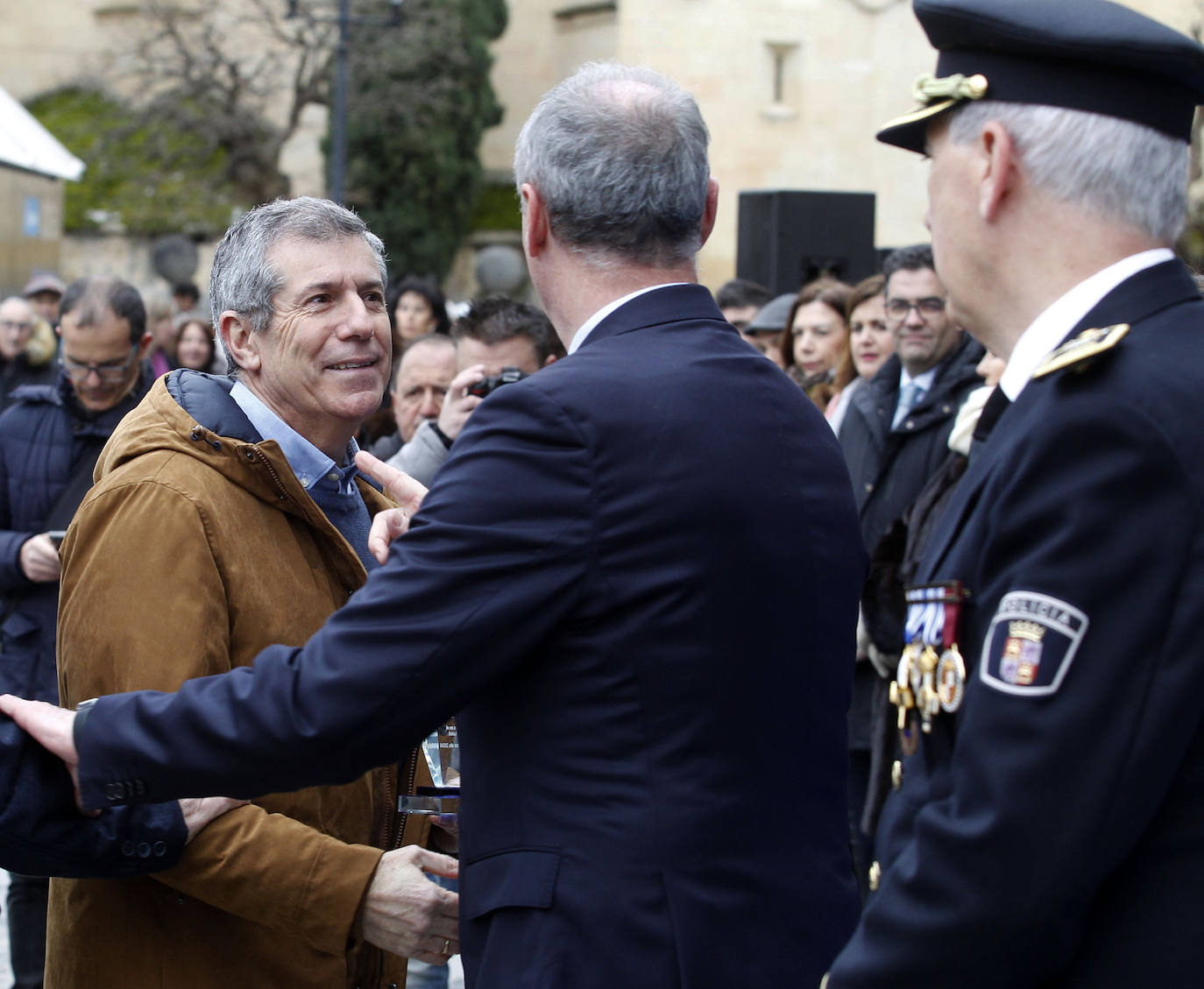 La fiesta de la Policía Local en Segovia