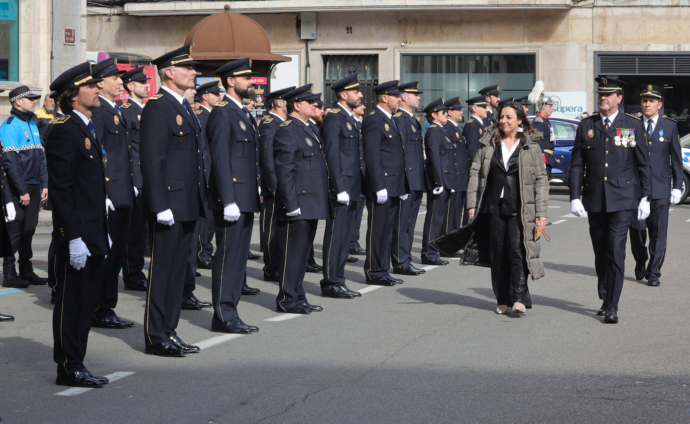 La Policía Local de Palencia celebra su fiesta