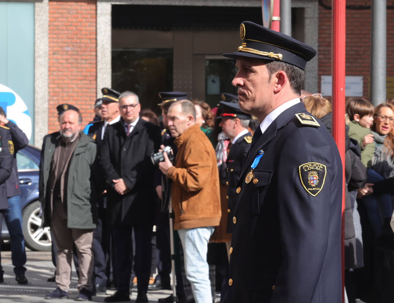 La Policía Local de Palencia celebra su fiesta