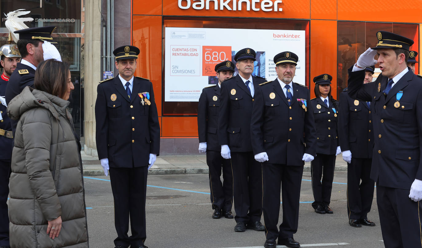 La Policía Local de Palencia celebra su fiesta