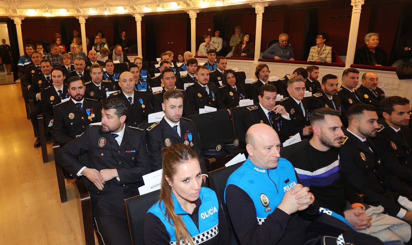 La Policía Local de Palencia celebra su fiesta