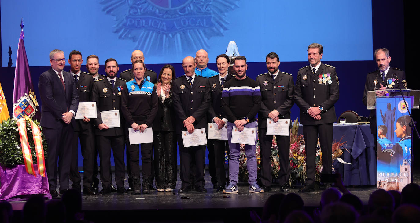 Distinciones entregadas por la Policía Local